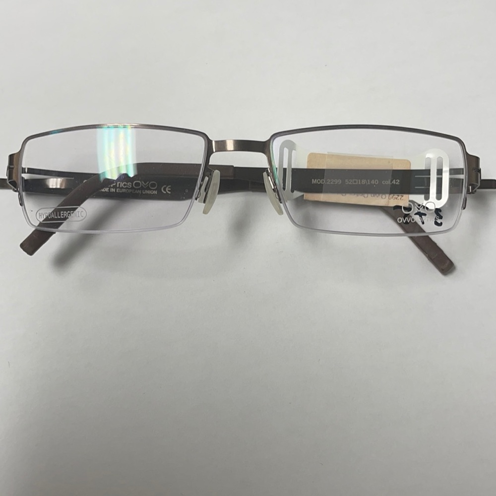 NWT OVVO OPTICS FRAME